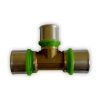 TE-SA press szűkített T-idom, 32x26x32 mm

