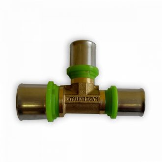 TE-SA press szűkített T-idom, 20x16x16 mm

