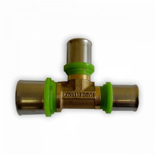 TE-SA press szűkített T-idom, 20x16x16 mm


