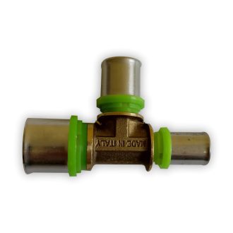TE-SA press szűkített T-idom, 26x20x16 mm

