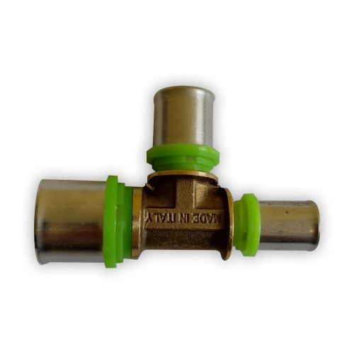 TE-SA press szűkített T-idom, 26x20x16 mm

