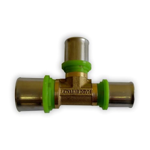 TE-SA press szűkített T-idom, 26x20x20 mm

