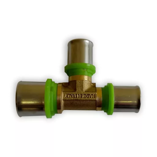TE-SA press szűkített T-idom, 26x20x20 mm

