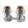 FixTrend sarok golyóscsapblokk, 1/2" x G3/4" (FixTrend radiátorhoz)