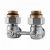 FixTrend sarok golyóscsapblokk, 1/2"K-3/4" (FixTrend-hez)