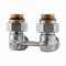 FixTrend sarok golyóscsapblokk, 1/2" x G3/4" (FixTrend radiátorhoz)