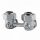 FixTrend sarok golyóscsapblokk, G3/4"x G3/4" (Kermi, Radel radiátorokhoz)