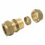 X COMAP JEVCO J503 roppanógyűrűs toldóidom fém csőhöz, 22mm