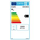 ATLANTIC Vertigo Steatite 100 fehér színű WiFi bojler