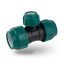 X POELSAN KPE szűkítő T-idom 32x25x32mm, PN10