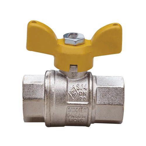 TECNOVIELLE golyóscsap gázra 1/2" BB