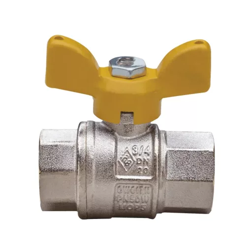TECNOVIELLE golyóscsap gázra 1/2" BB