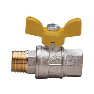 TECNOVIELLE golyóscsap gázra 1/2" fix KB