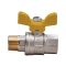 TECNOVIELLE golyóscsap gázra 1/2" fix KB