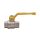 TECNOVIELLE karos golyóscsap gázra 5/4" BB