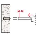 FISCHER EA M6 N feszítődübel, 100 db/csomag