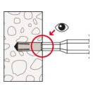 FISCHER EA M6 N feszítődübel, 100 db/csomag