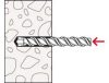 FISCHER EA M8 N feszítődübel, 100 db/csomag