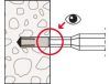 FISCHER EA M8 N feszítődübel, 100 db/csomag
