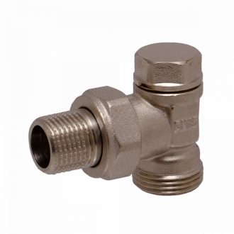   FixTrend sarok visszatérő radiátorszelep, 1/2" x G3/4"