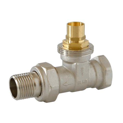 FixTrend RTL egyenes visszatérő vízhőmérséklet-korlátozó szelep, 1/2"