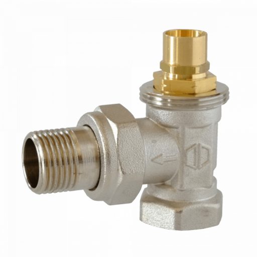 FixTrend RTL sarok visszatérő vízhőmérséklet-korlátozó szelep, 1/2"