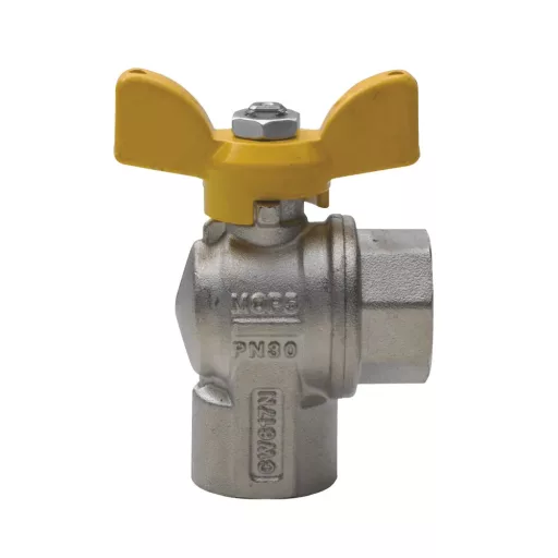 TECNOVIELLE sarok golyóscsap gázra 3/4" BB