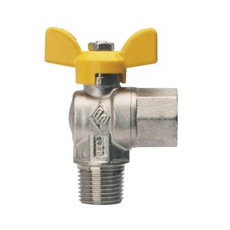TECNOVIELLE sarok golyóscsap gázra 1/2" fix KB