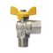 TECNOVIELLE sarok golyóscsap gázra 1/2" fix KB