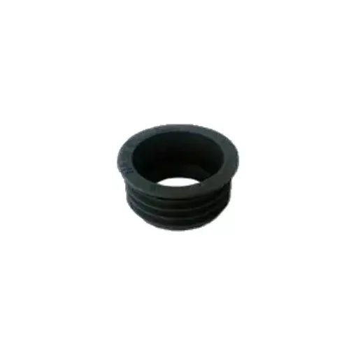 HAAS univerzális csőszűkítő gumi 50/40/32 mm, fekete bordás gumigyűrű