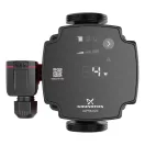 Grundfos Alpha 1 GO 25-80 keringető szivattyú digitális kijelzővel és menetes csatlakozókkal