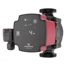 Grundfos Alpha 1 GO 25-40 keringető szivattyú kijelzővel és piros-fekete házzal