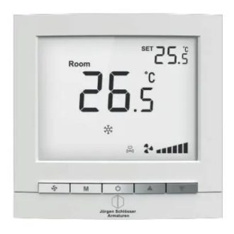   FixTrend Blue Line termosztát parapetes fan-coil készülékhez