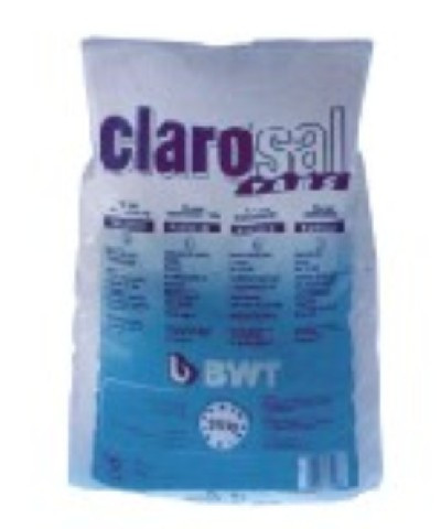 BWT Clarosal tablettázott regeneráló só, (25 kg-os zsákban)