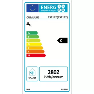 ATLANTIC Cumulus ERP 80 literes villanybojler