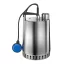 GRUNDFOS Unilift AP12.40.08.A1 rozsdamentes búvárszivattyú úszókapcsolóval, oldalnézet