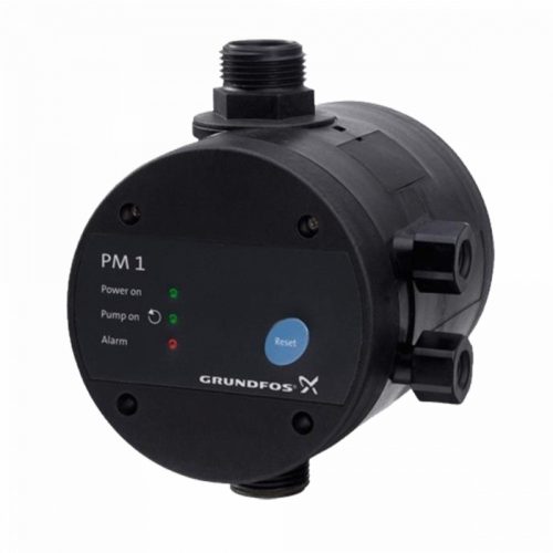 GRUNDFOS PM2 AD áramláskapcsoló, dugvillával, 1.5-5bar, 230V