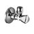 SCHELL Sanland sarokszelep 1/2" x 3/8"