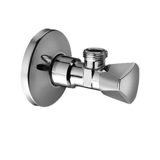   SCHELL Sanland sarokszelep, csavarzat nélkül, 1/2" x 3/8"