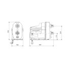 X GRUNDFOS Scala2 3-45  házi vízellátó szivattyú 