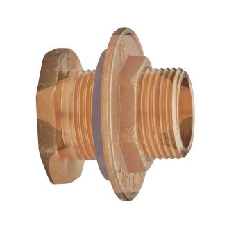   TECNOVIELLE csatlakozó idom tartályokhoz, 1" x 3/4" K