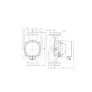 GRUNDFOS Alpha 1 32-80 180 keringető szivattyú, 2"
