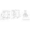 GRUNDFOS Magna1 25-120 keringető szivattyú 180mm, 6/4"