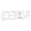 GRUNDFOS Magna1 40-120 F 250 karimás keringető szivattyú 250mm, DN40