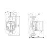 GRUNDFOS Alpha2 15-40 keringető szivattyú 130mm, 1"