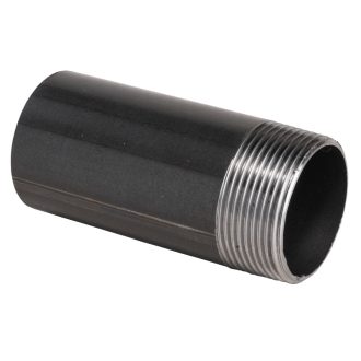 KEK hegeszthető fekete menetvég 6/4", 150mm