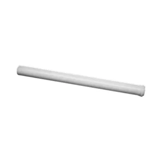 BAXI PP/s fehér toldó cső 1000 mm hosszú, 80 mm átmérőjű, tokos véggel