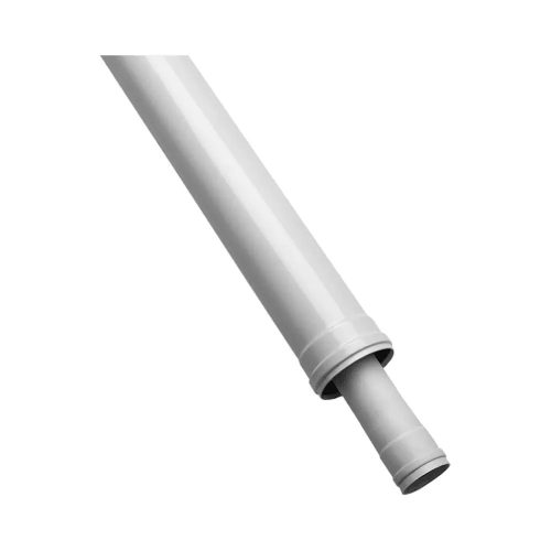 BAXI PP/s 1000 mm hosszú toldó cső, 80 mm 