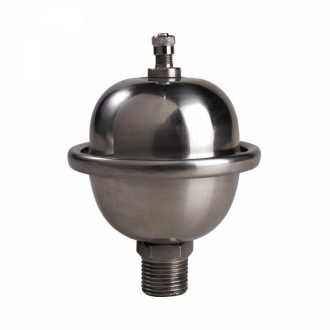   GITRAL AB016 INOX 0.16 literes vízütés gátló tartály, 1/2"