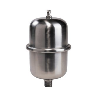   GITRAL AB1 INOX 1 literes HMV tágulási tartály, 1/2"
